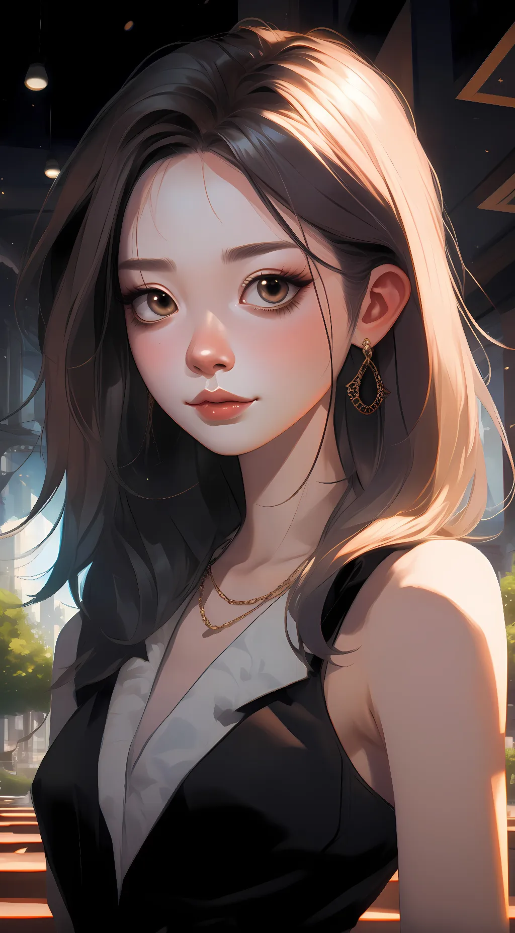 ai character: Sophia Delgado background
