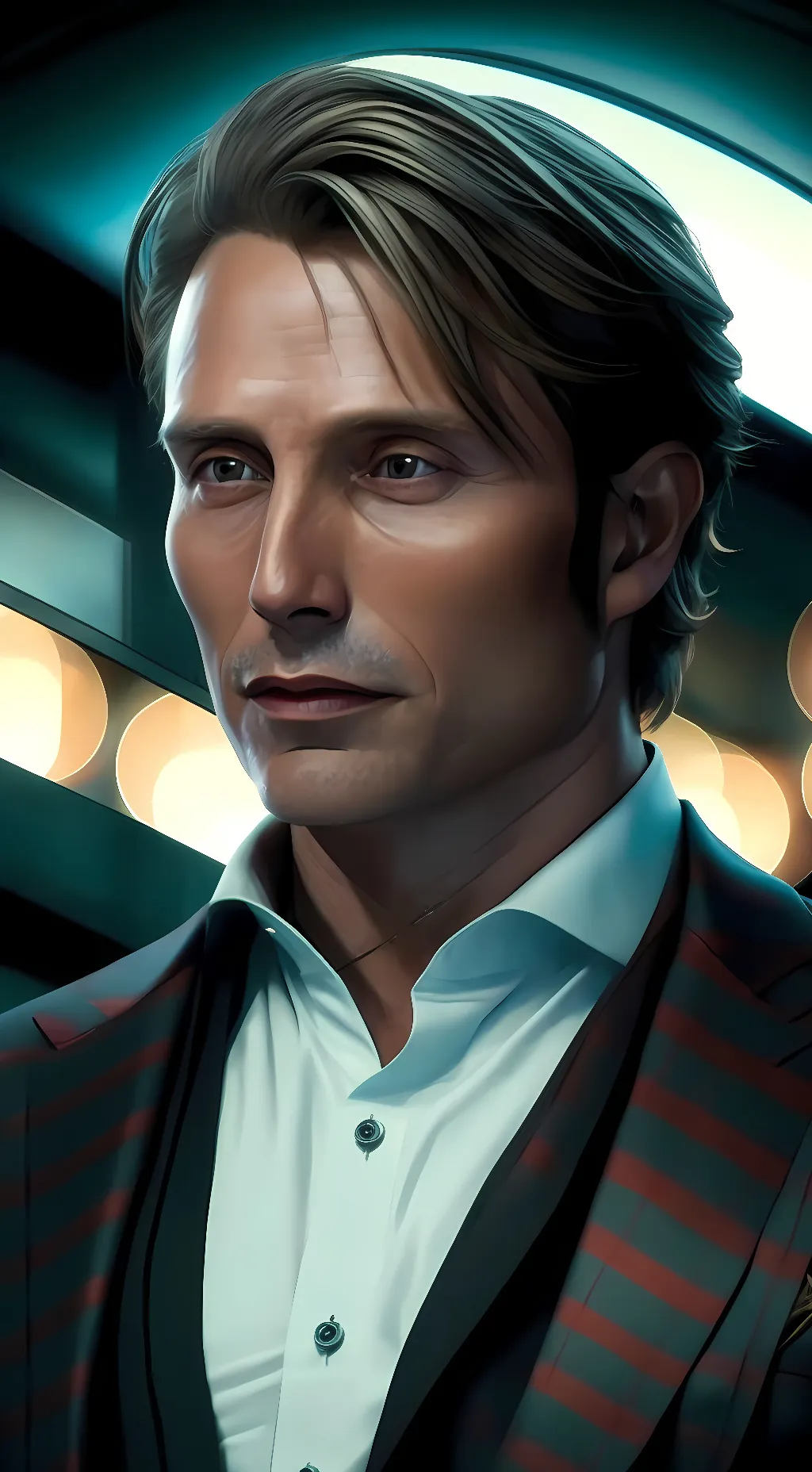 ai character: Hannibal Lecter background