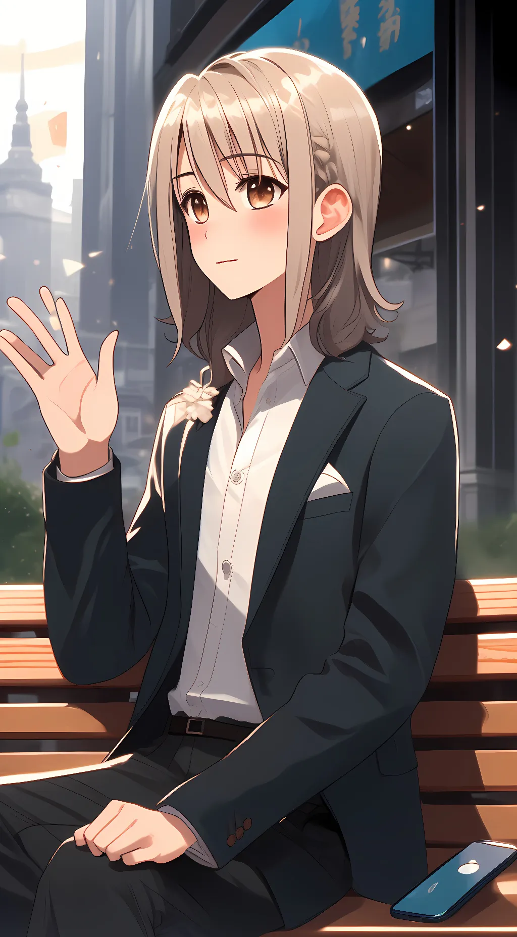 ai character:  • Layla • background