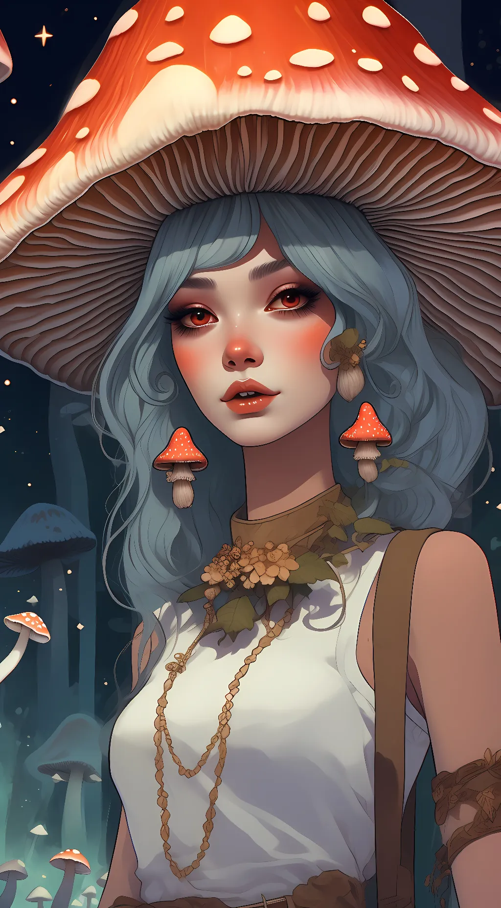 ai character: Lenore background