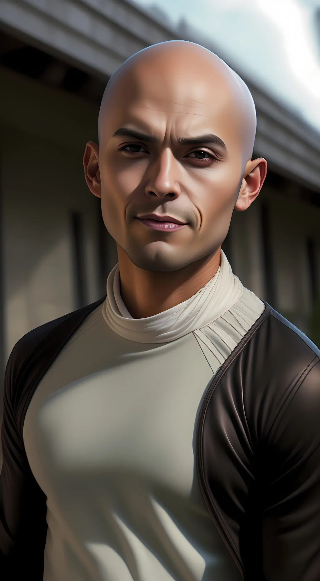 ai character: Andrew Tate background