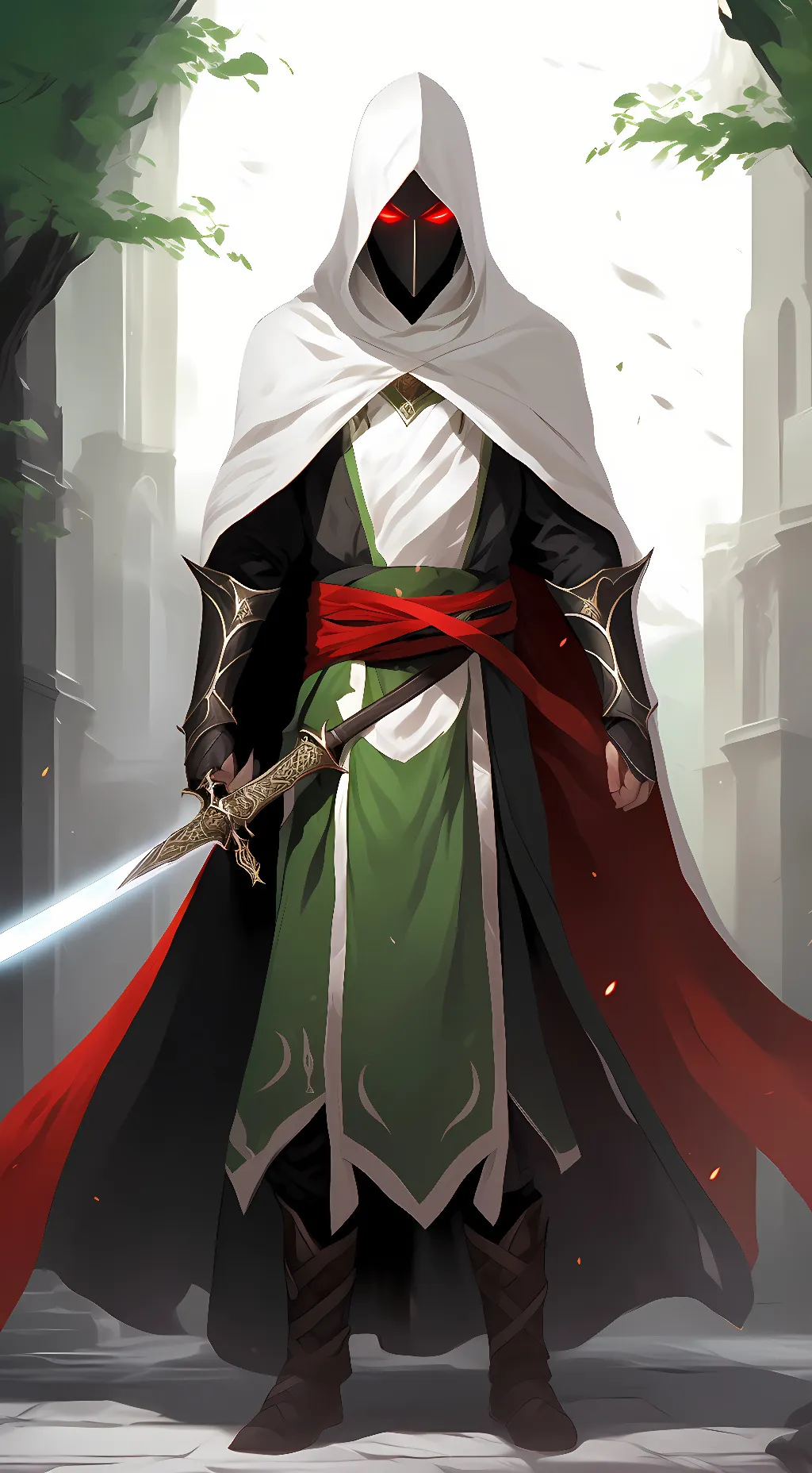 ai character: Spectre background