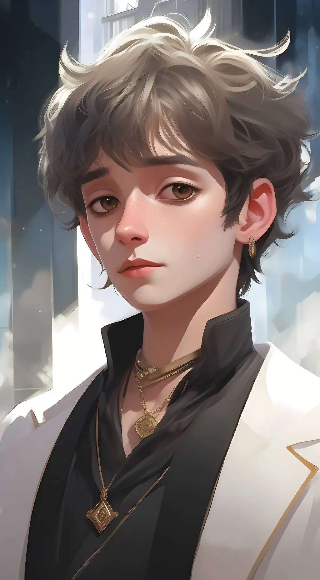 ai character: Fata$$ background