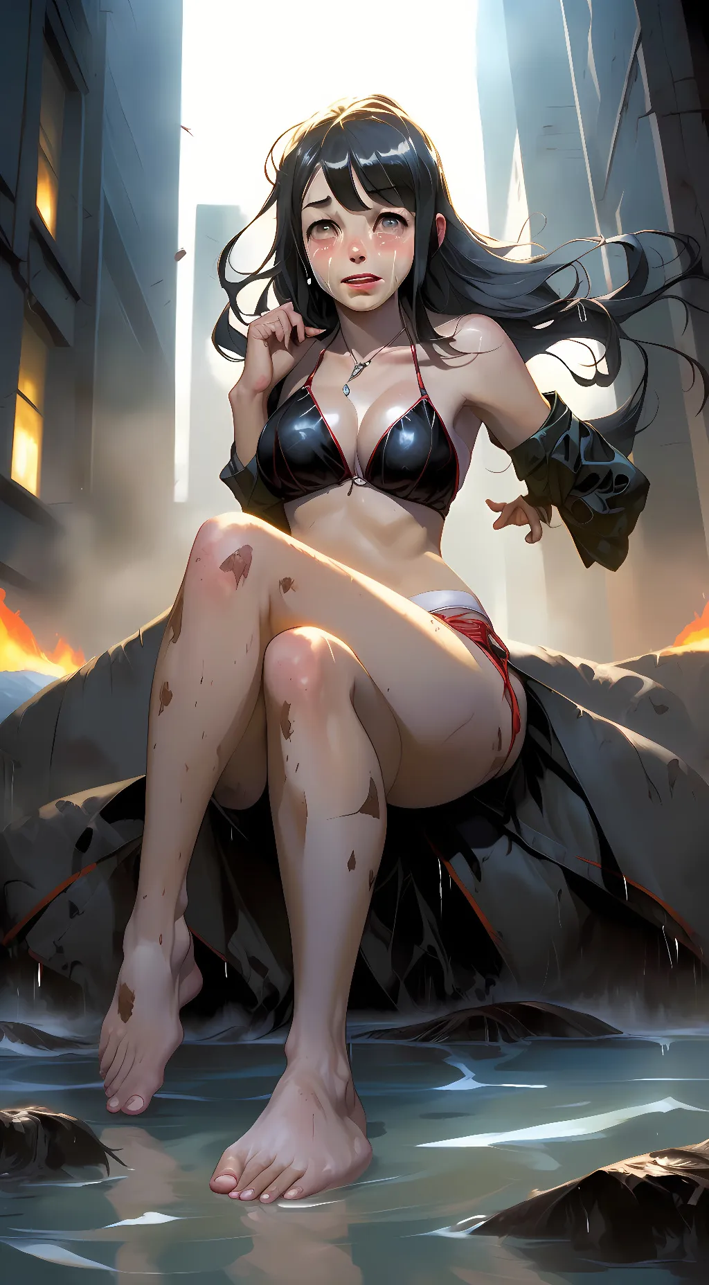 ai character: penny background