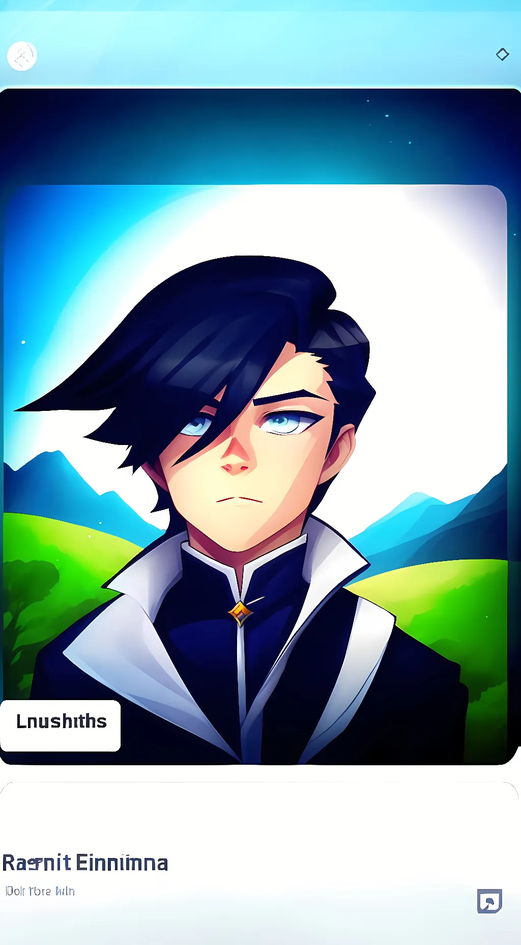 ai character: Aiden background