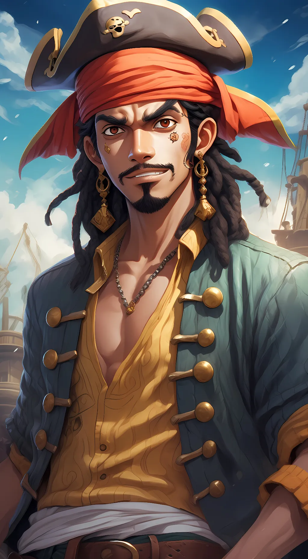 Talkie AI - Chat with usopp 