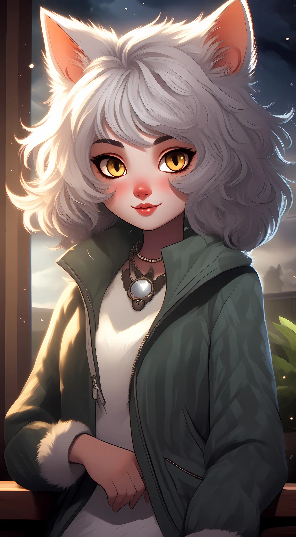 ai character: Butter background