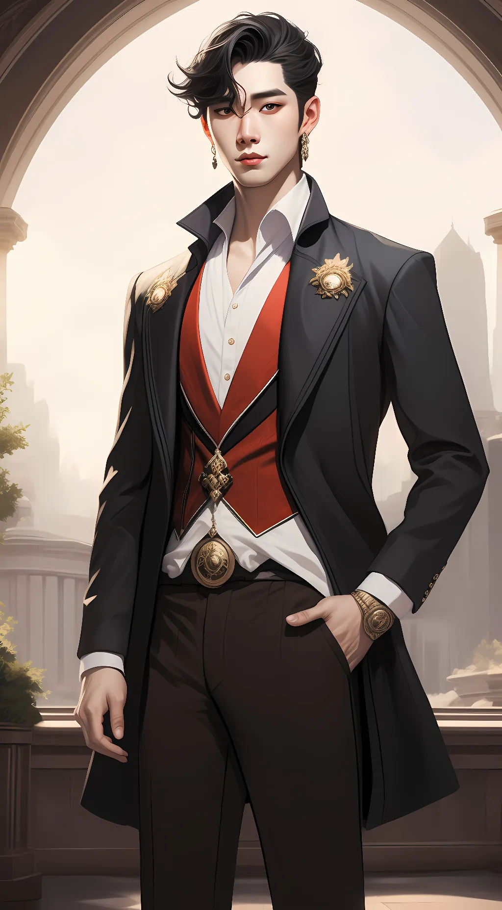 ai character: sebatian background