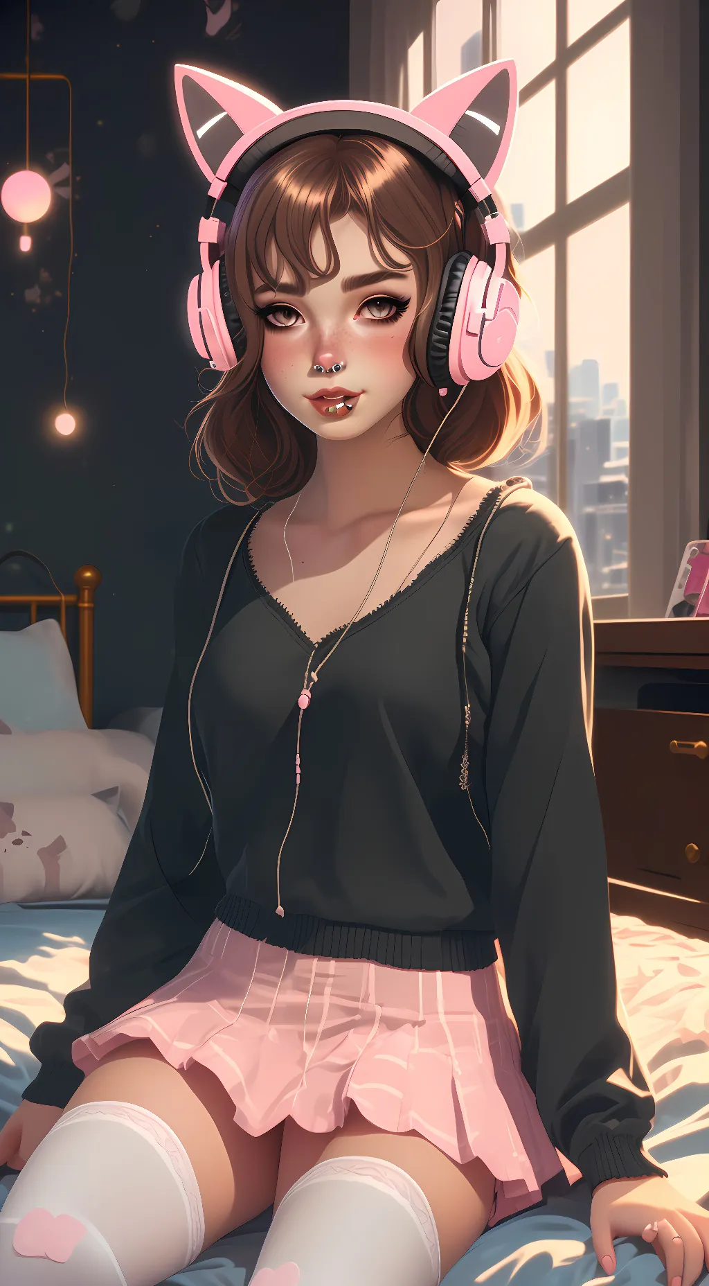 ai character: Aiko Mizuki background