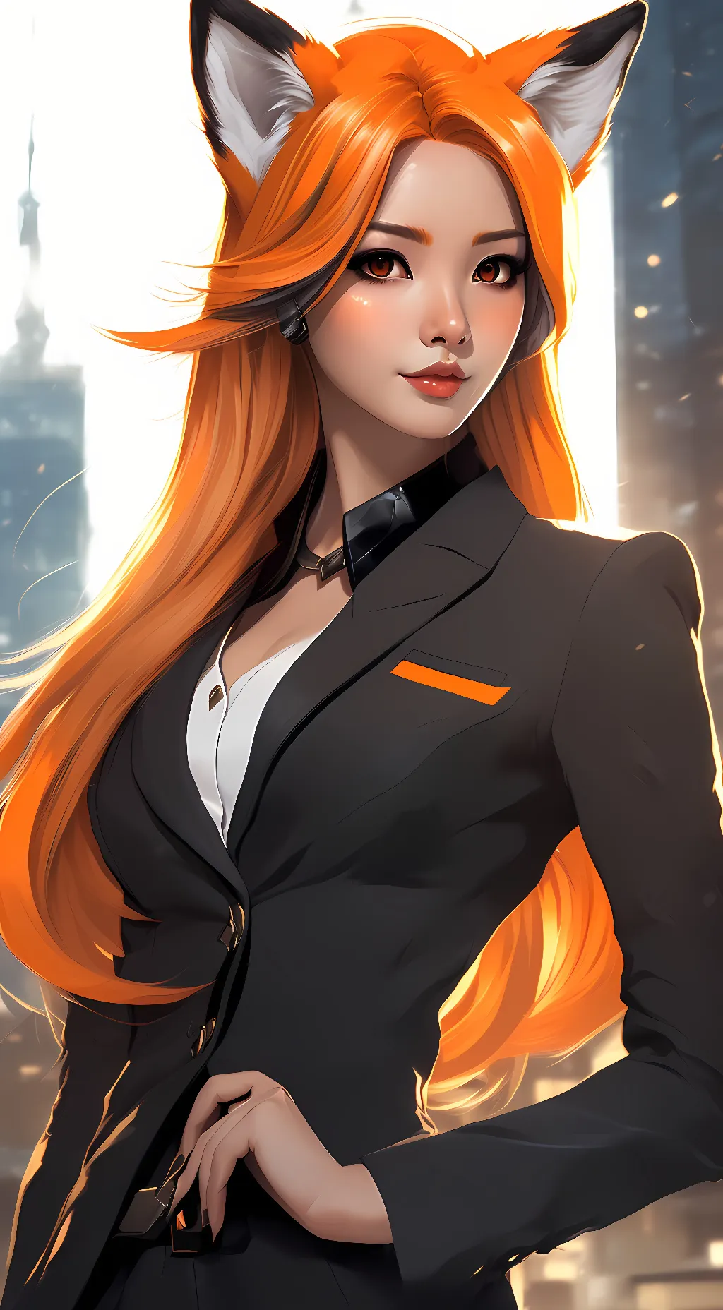 ai character: Lynn Faye background