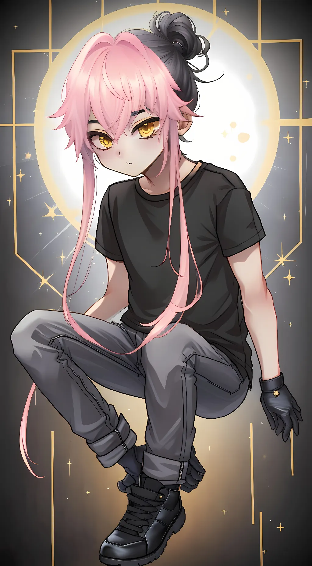 ai character: Voodoo background