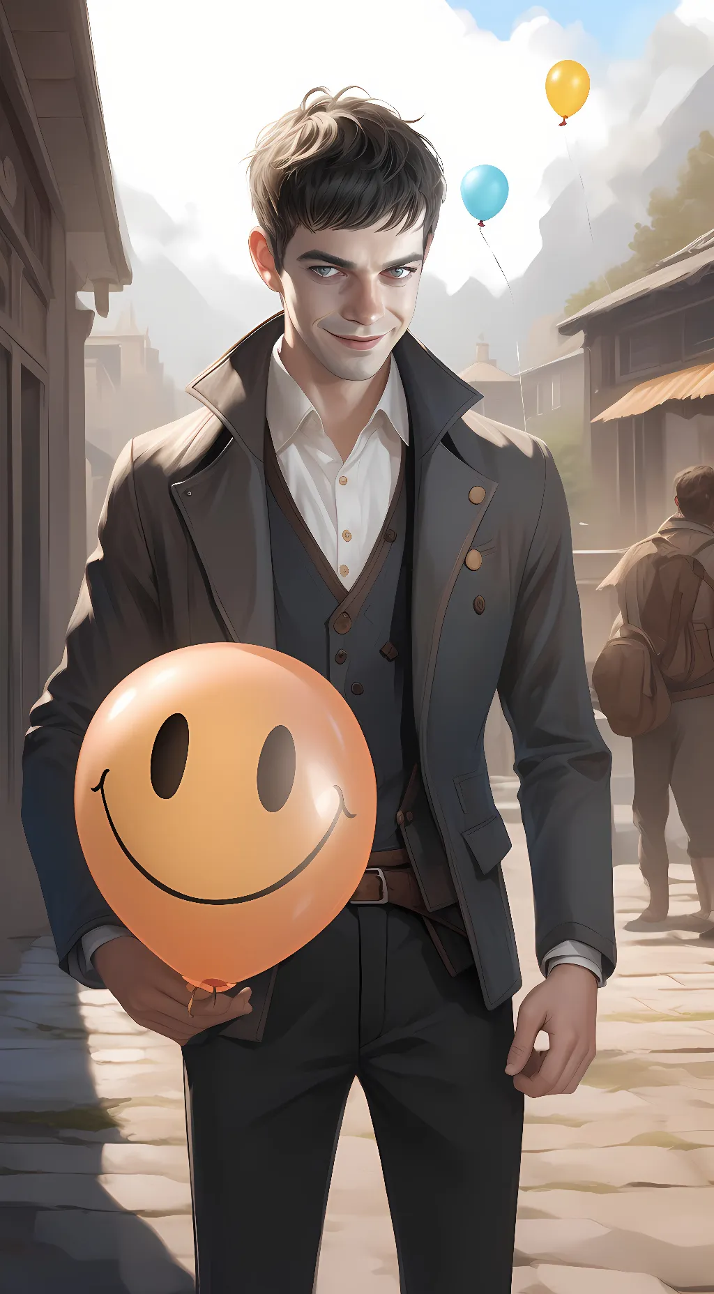 ai character: Brady Hartsfield background