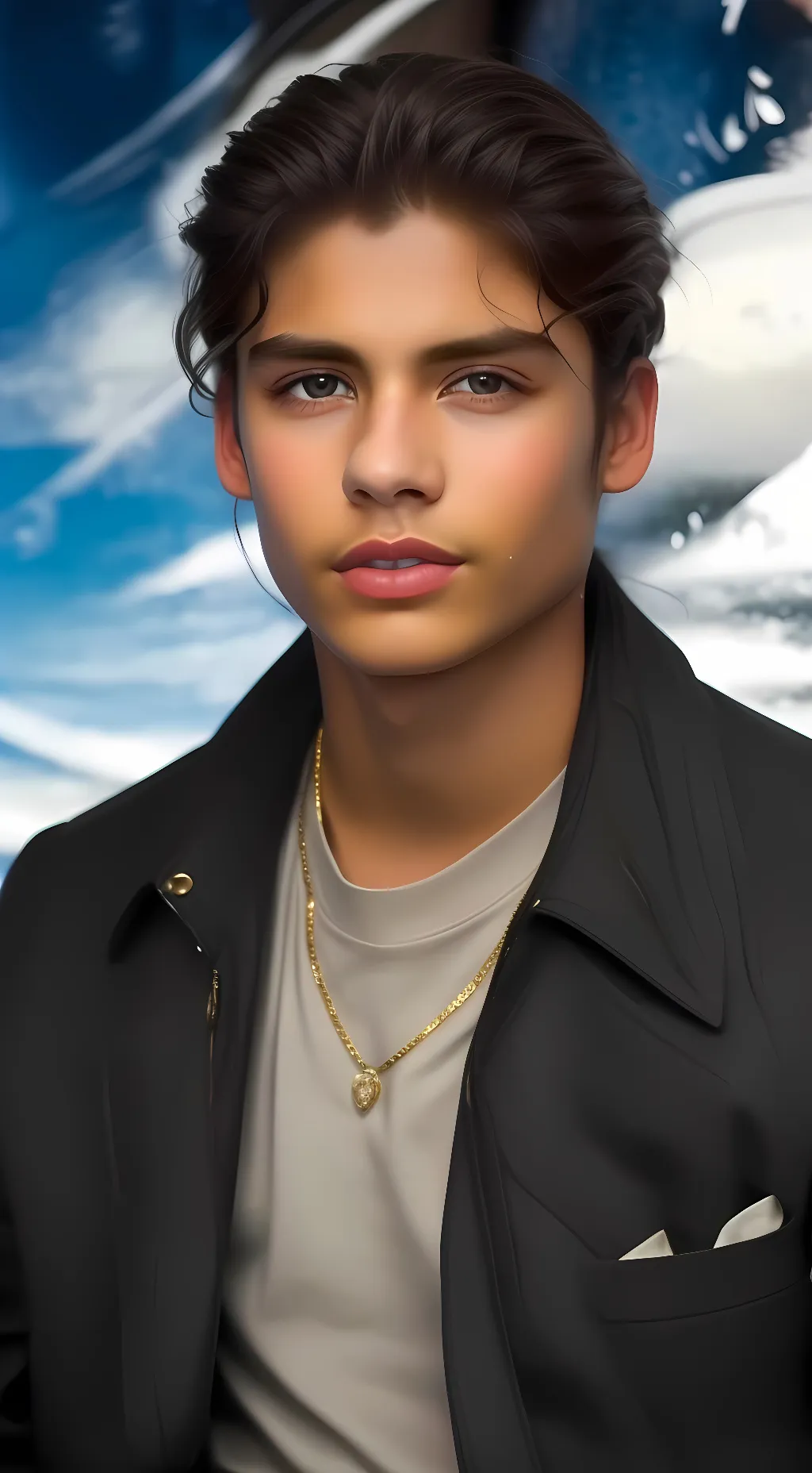 ai character: Miguel Mora background