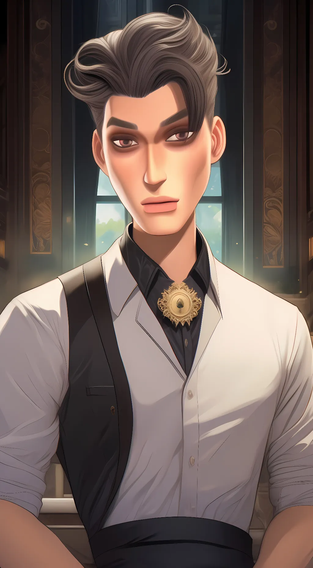 ai character: Jonny background
