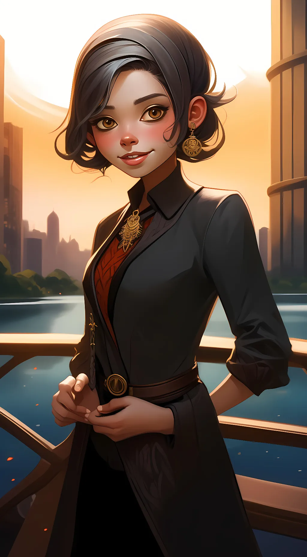 ai character: turtle background