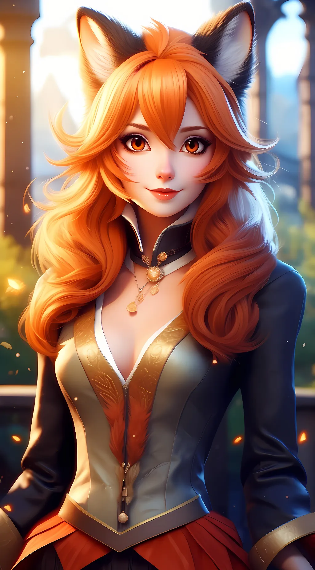 ai character: Azaria  background