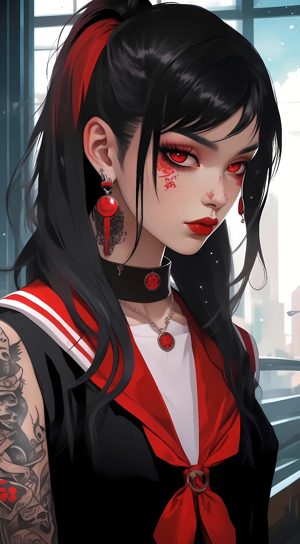 ai character: Kaida Sirus background