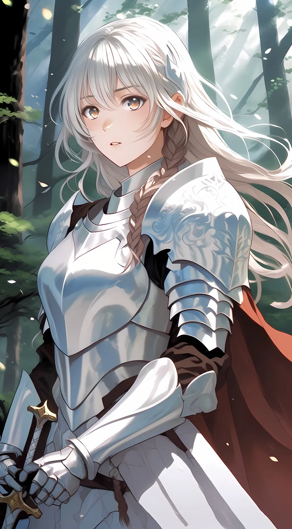 ai character: Adelaide Stalart background