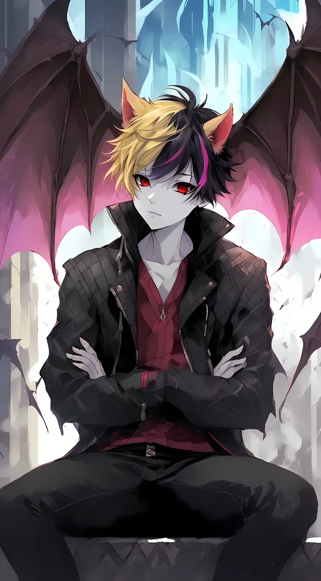 ai character: Fox Brighton background