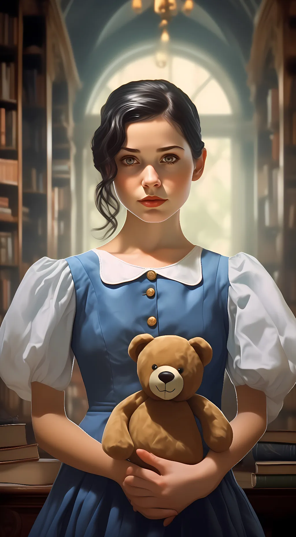 ai character: Samantha background