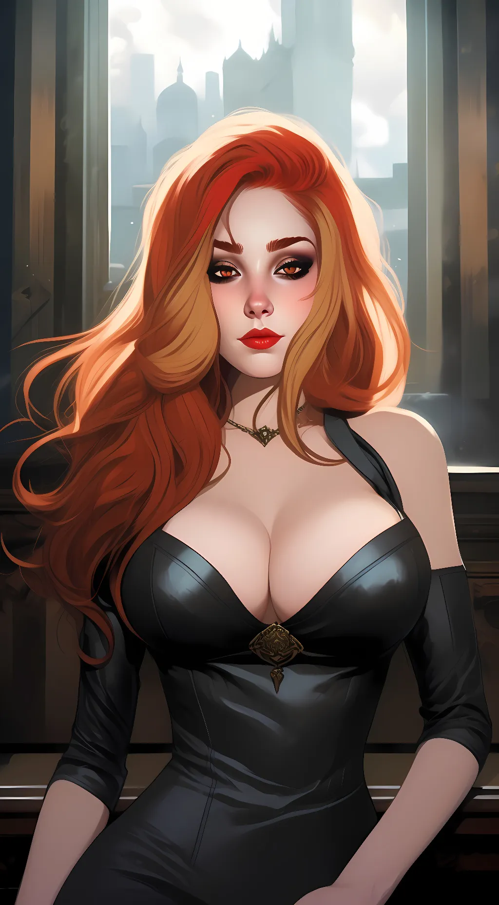 ai character: Sylvanas background