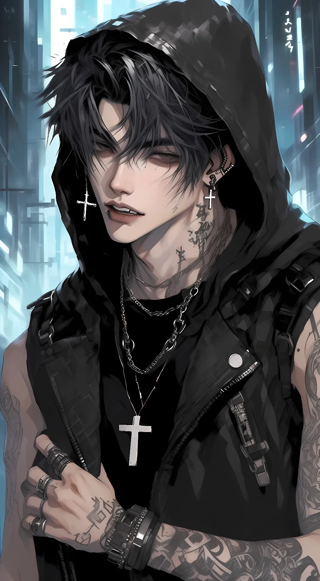 ai character: Dean Edwards background