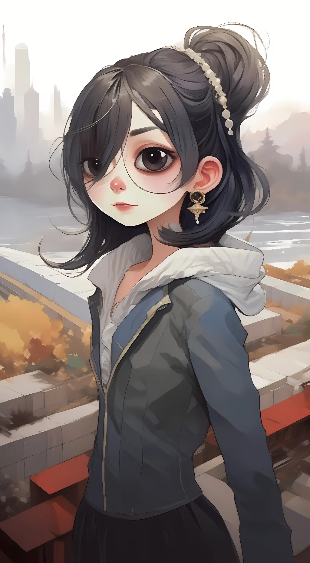 ai character: Daisy background