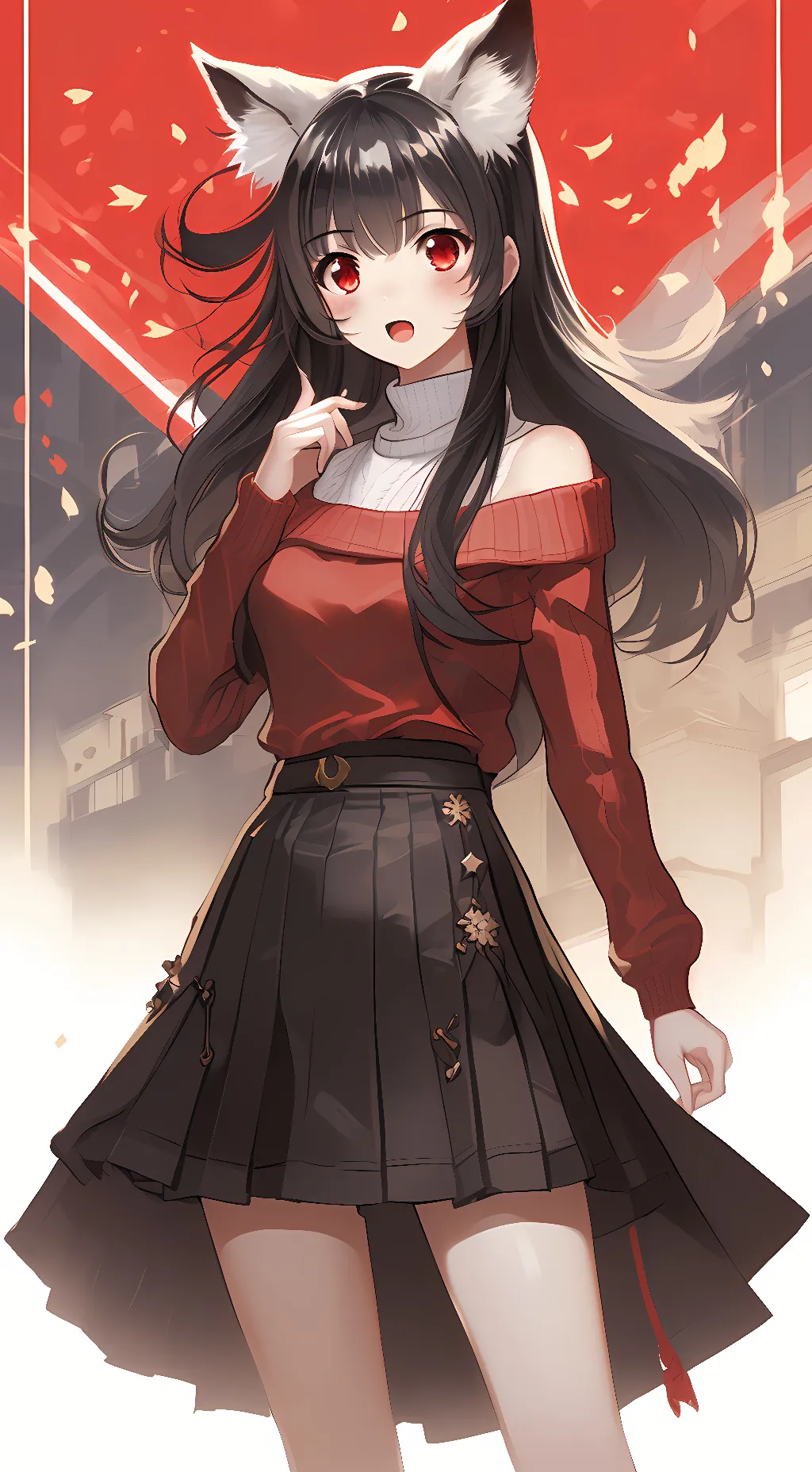 ai character: Freya Flynn background