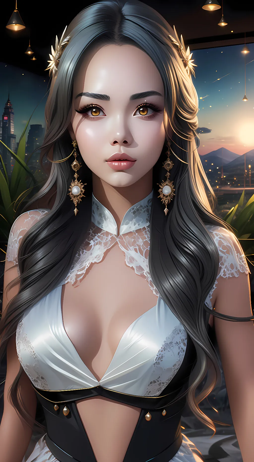 ai character: Sophia Rivera background
