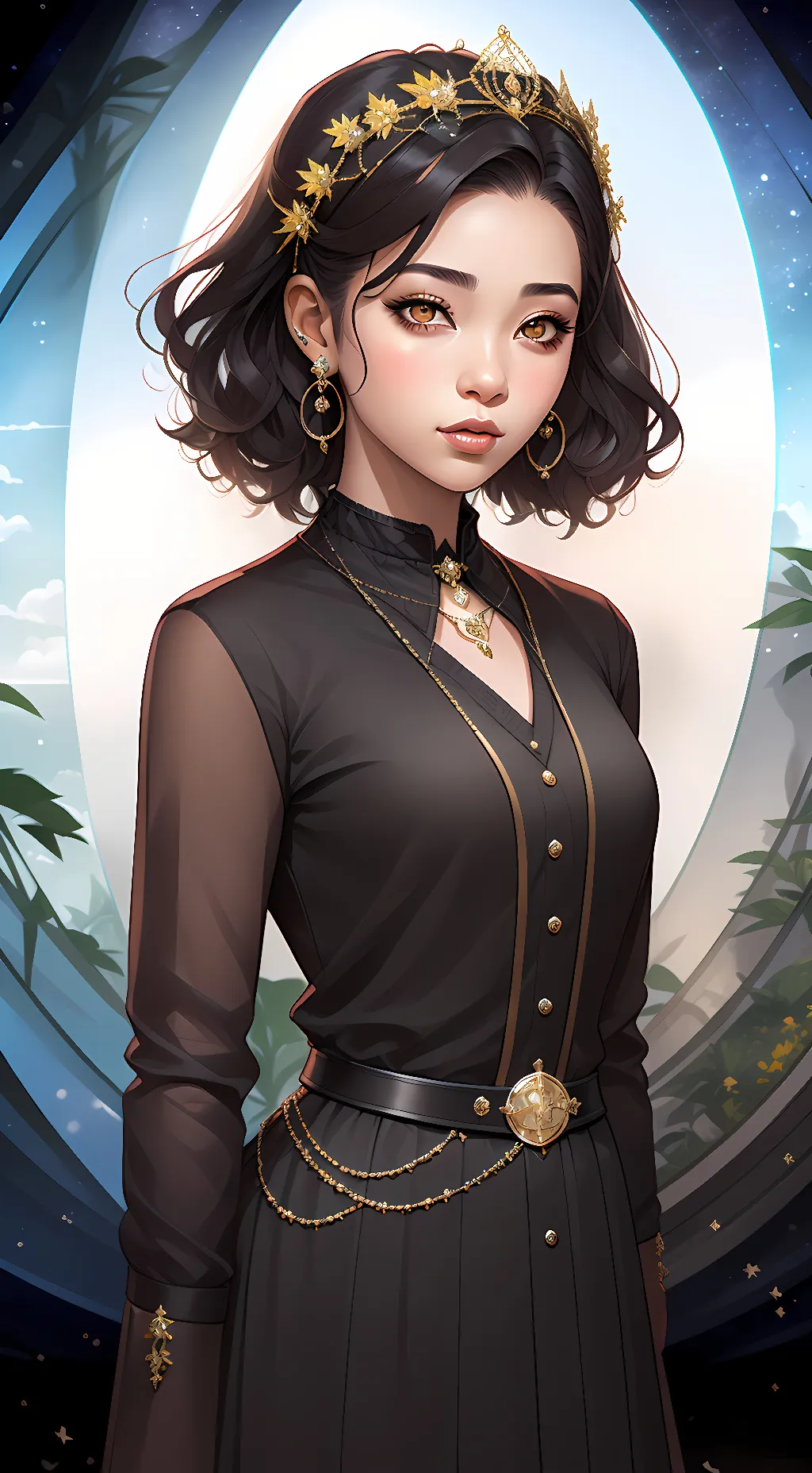 ai character: layla background