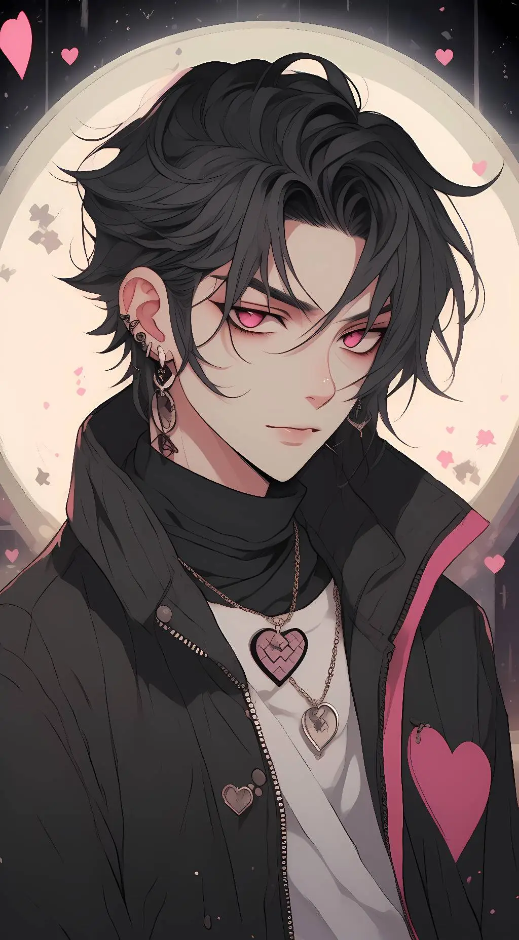ai character: Nicholas background