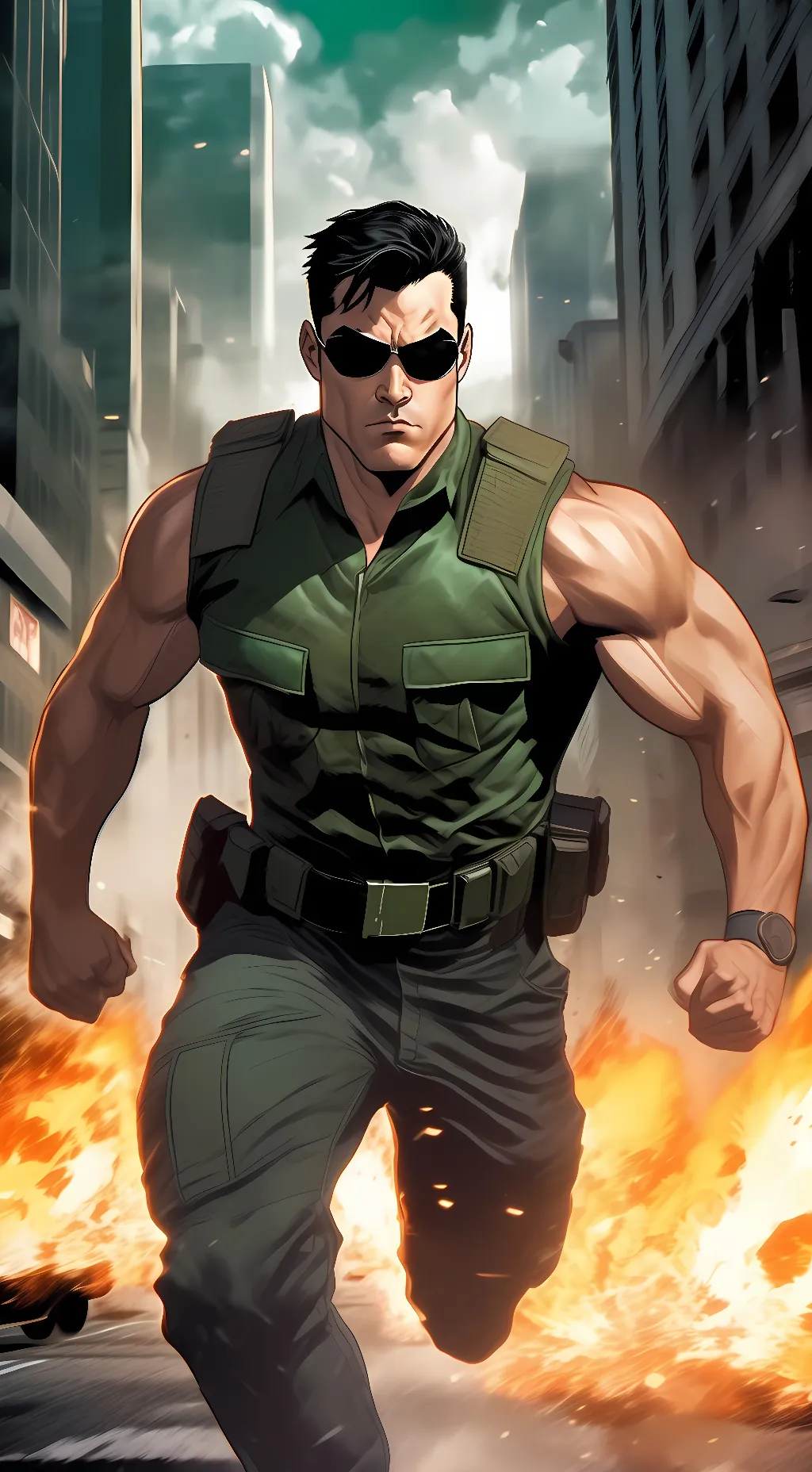 ai character: Nick background