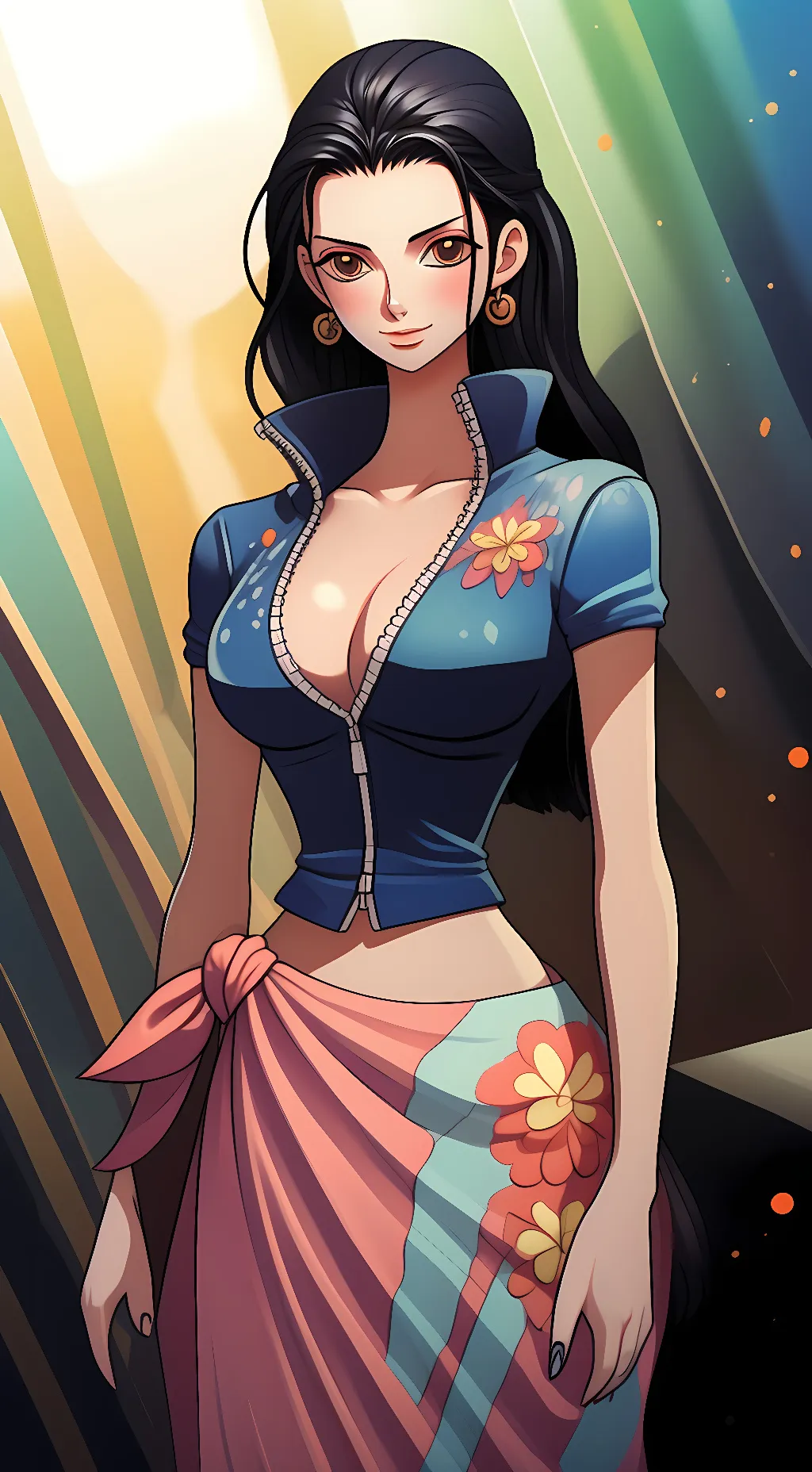 ai character: Nico Robin background
