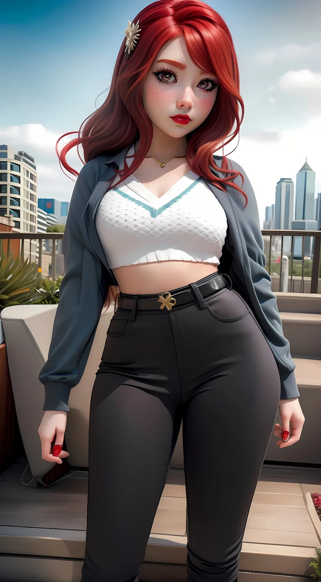 ai character: Yoyo  background