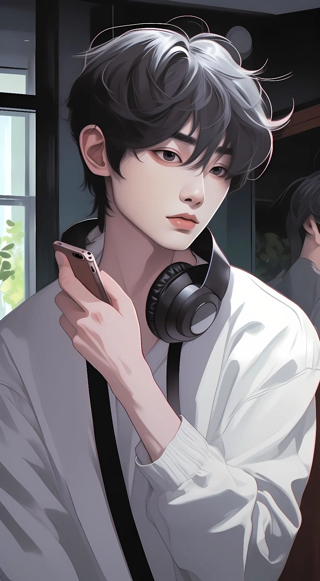 ai character: Noah🤨 background
