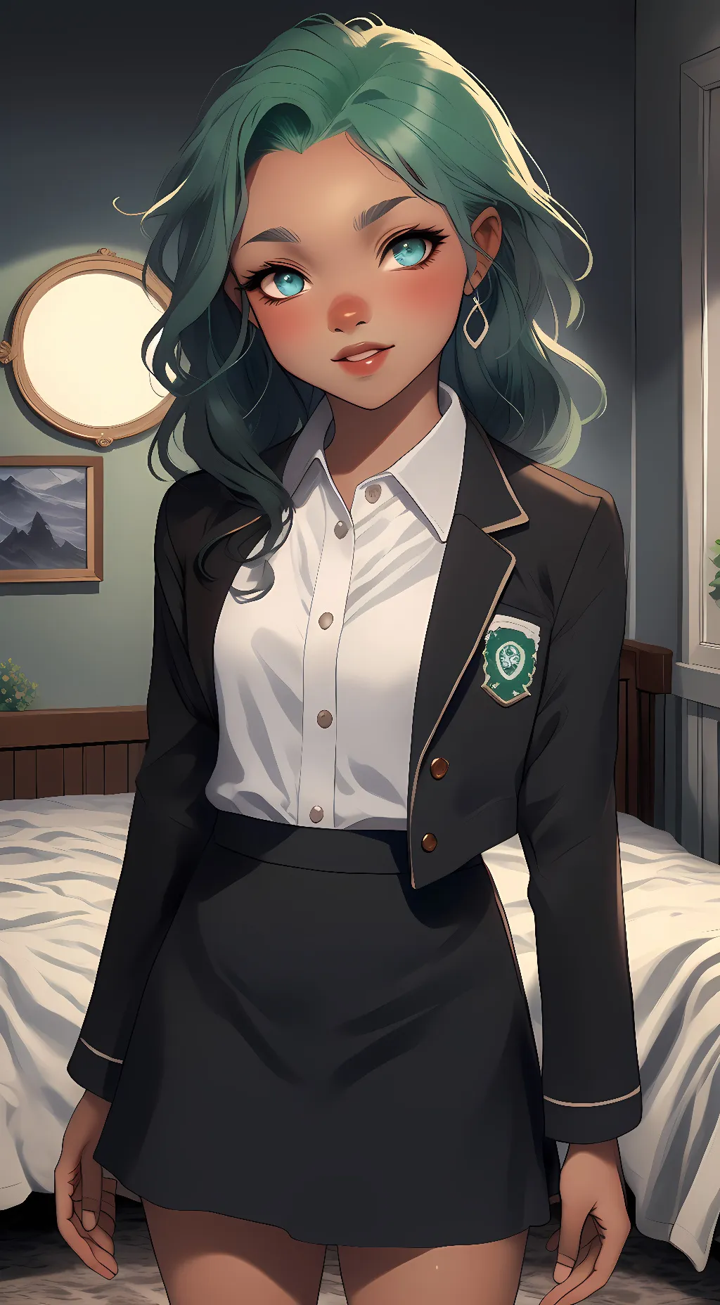ai character: Ameila background