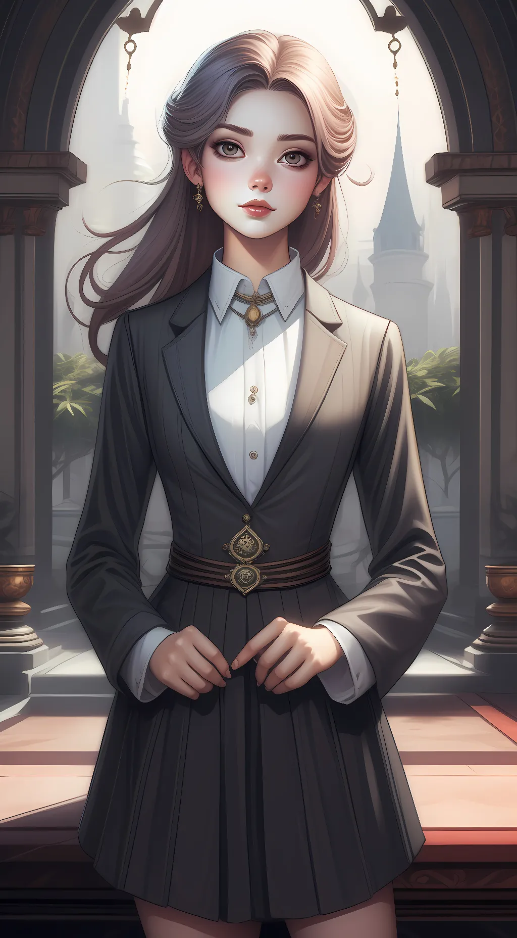 ai character: May background