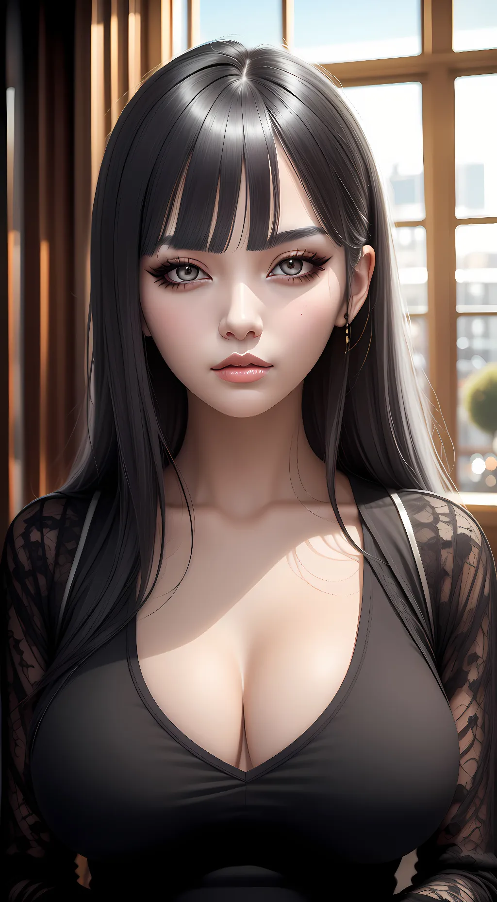 ai character: Lisa background