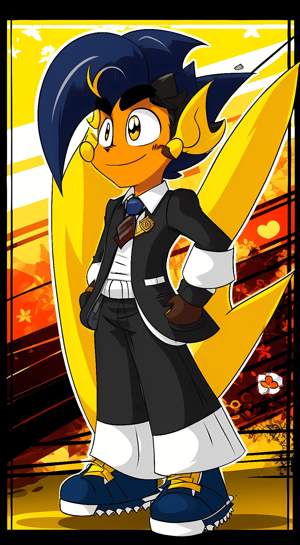 ai character: Daybert Chugard  background