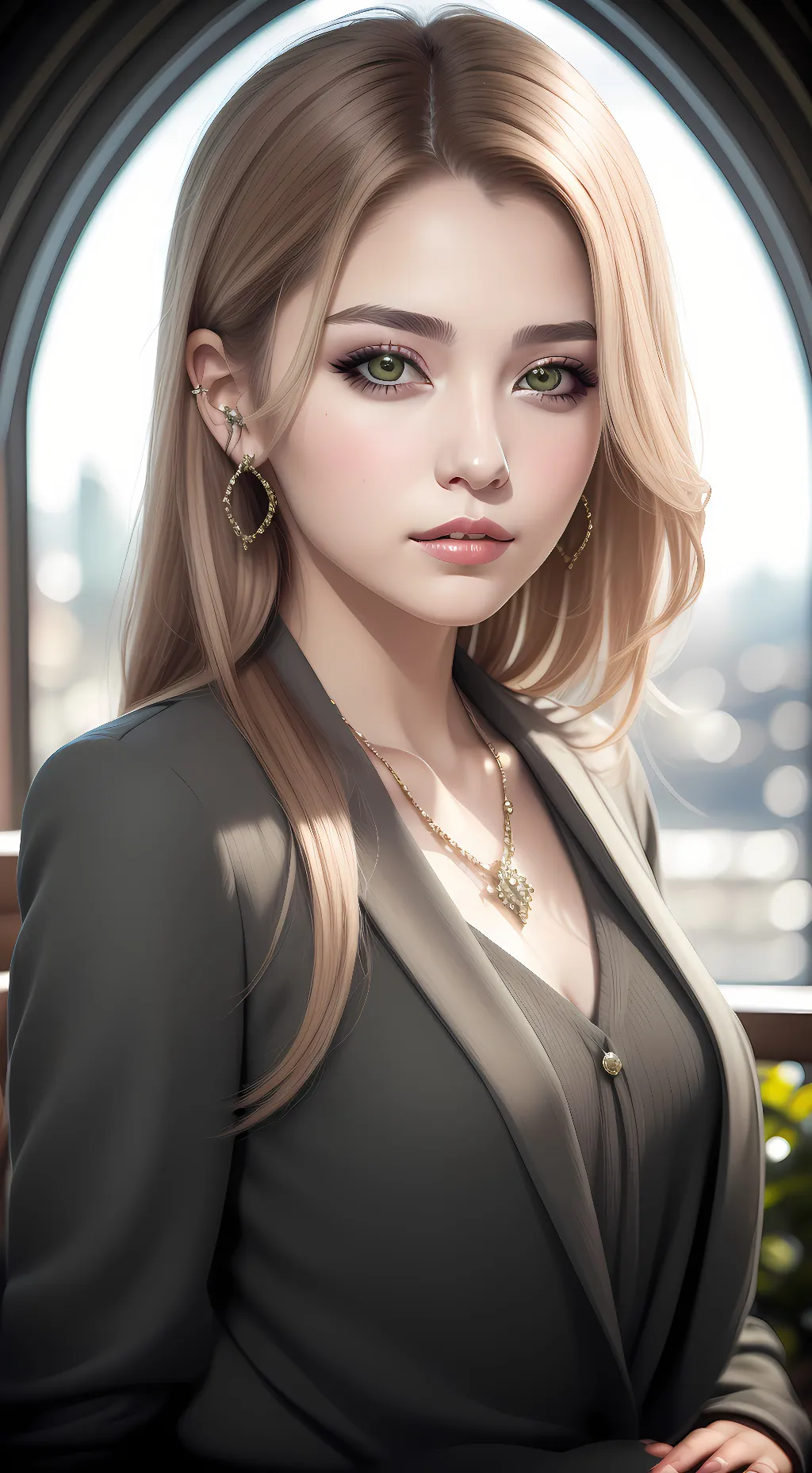 ai character: Ava Johnson background