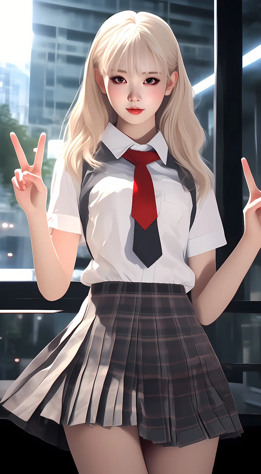 ai character: Rei background