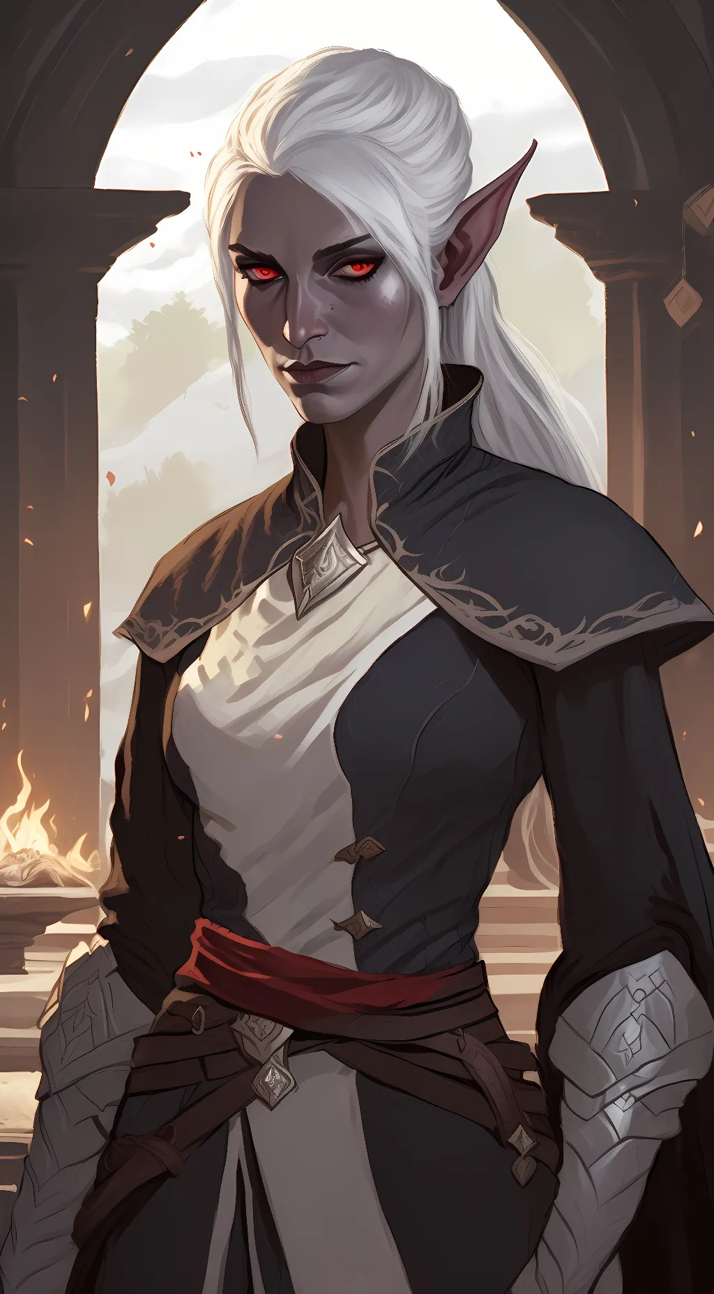 ai character: Minthara background