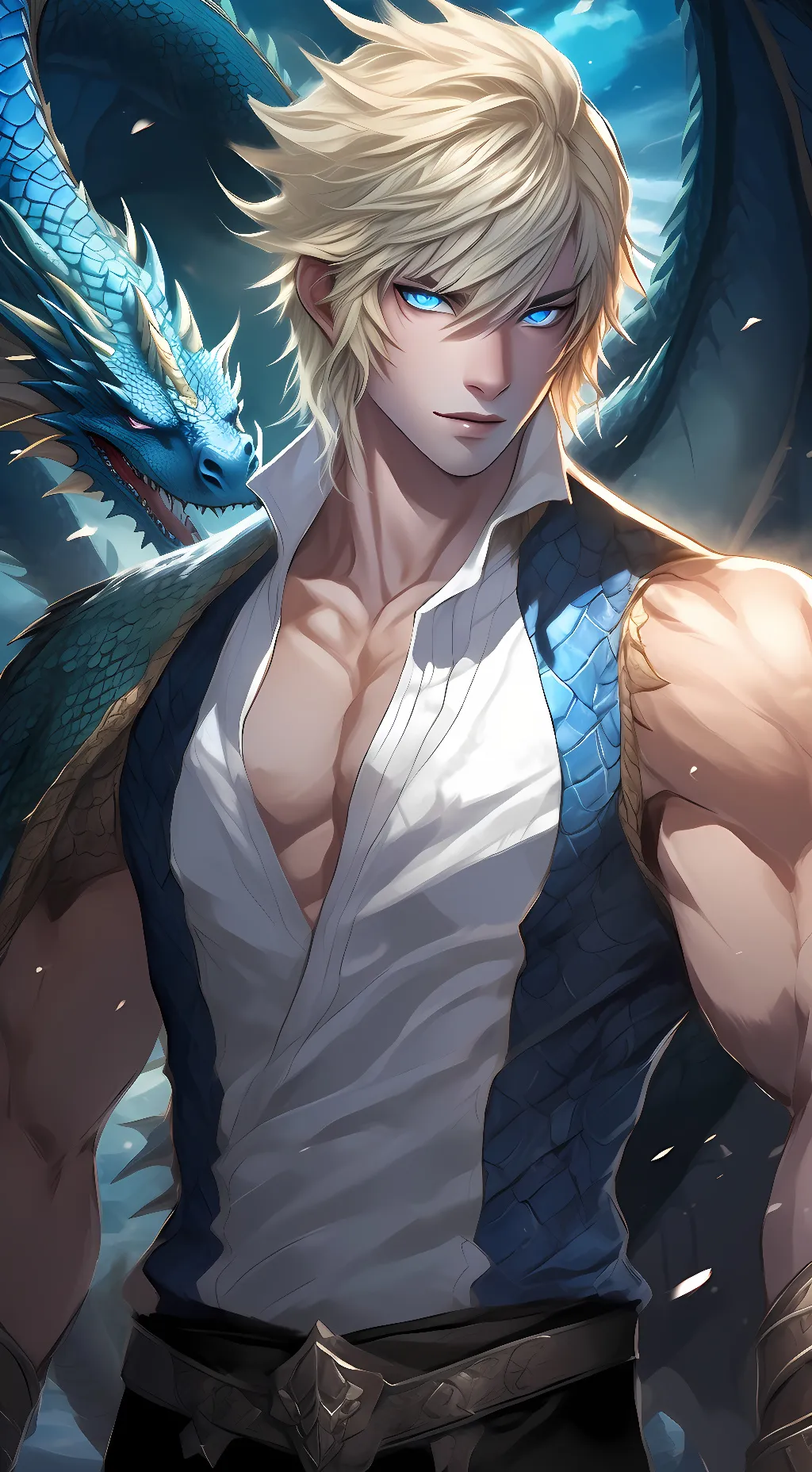 ai character: Drake Veles background