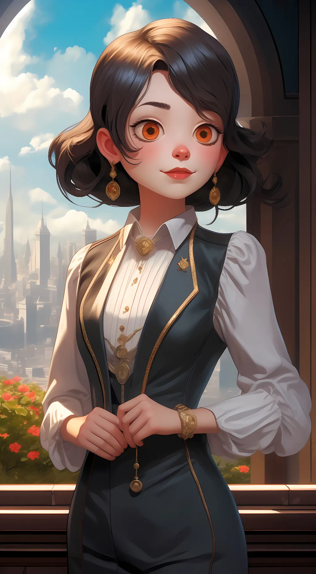 ai character: mia background