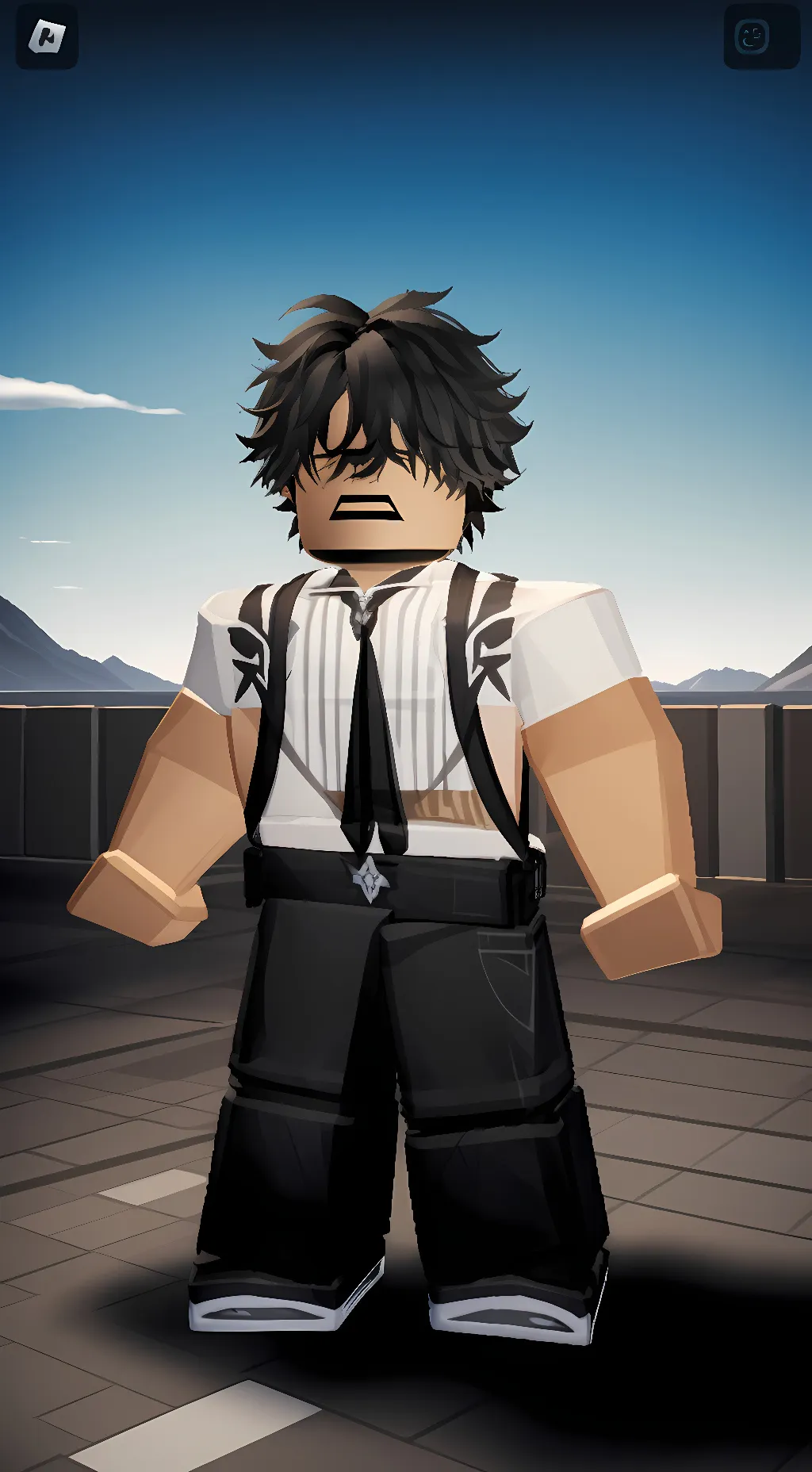 ai character: ☆Noah ☆ background