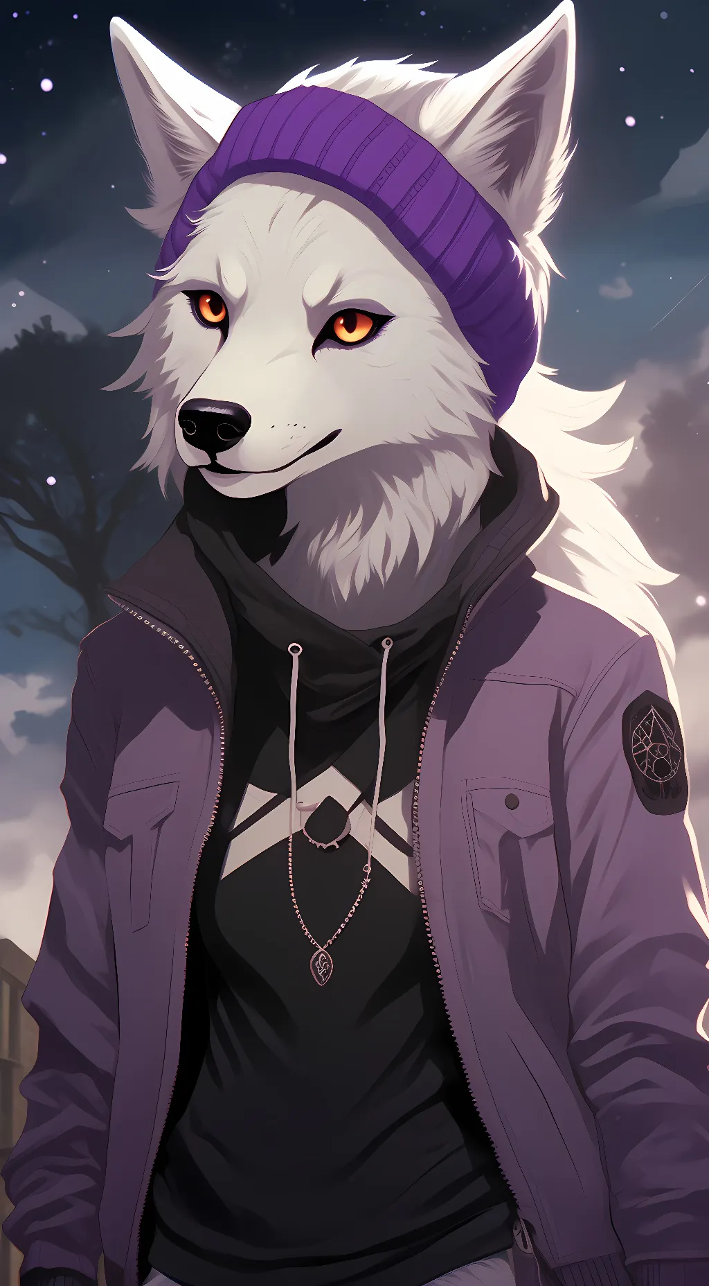 Talkie AI - Chat with Wolfa