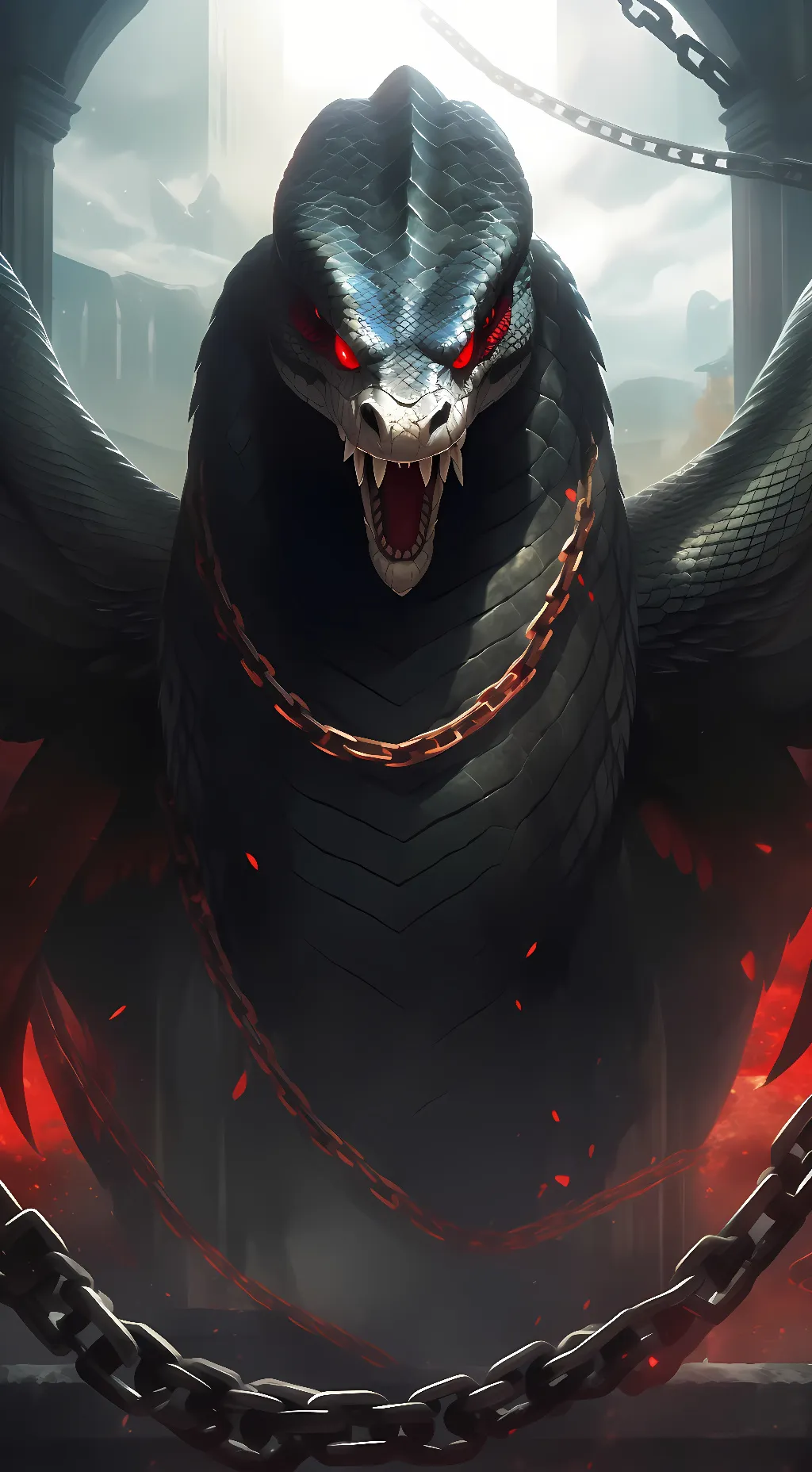 ai character: Grimor background