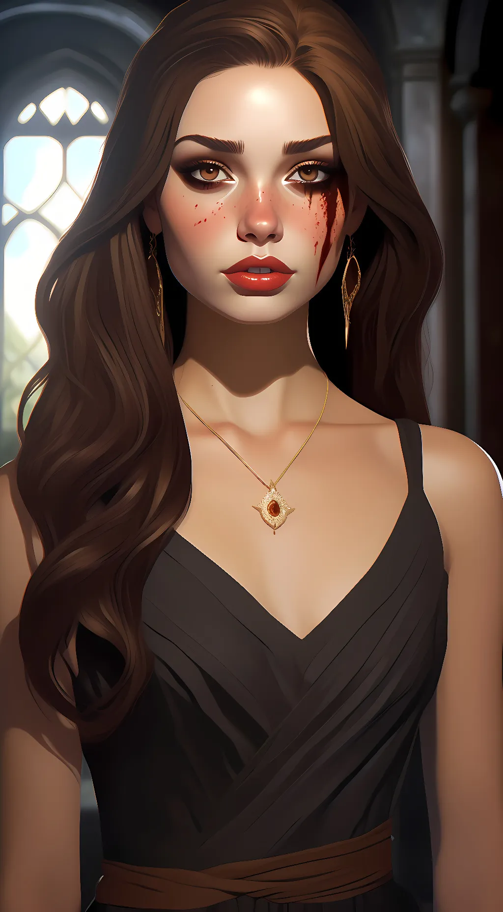 ai character: Abusive mom background