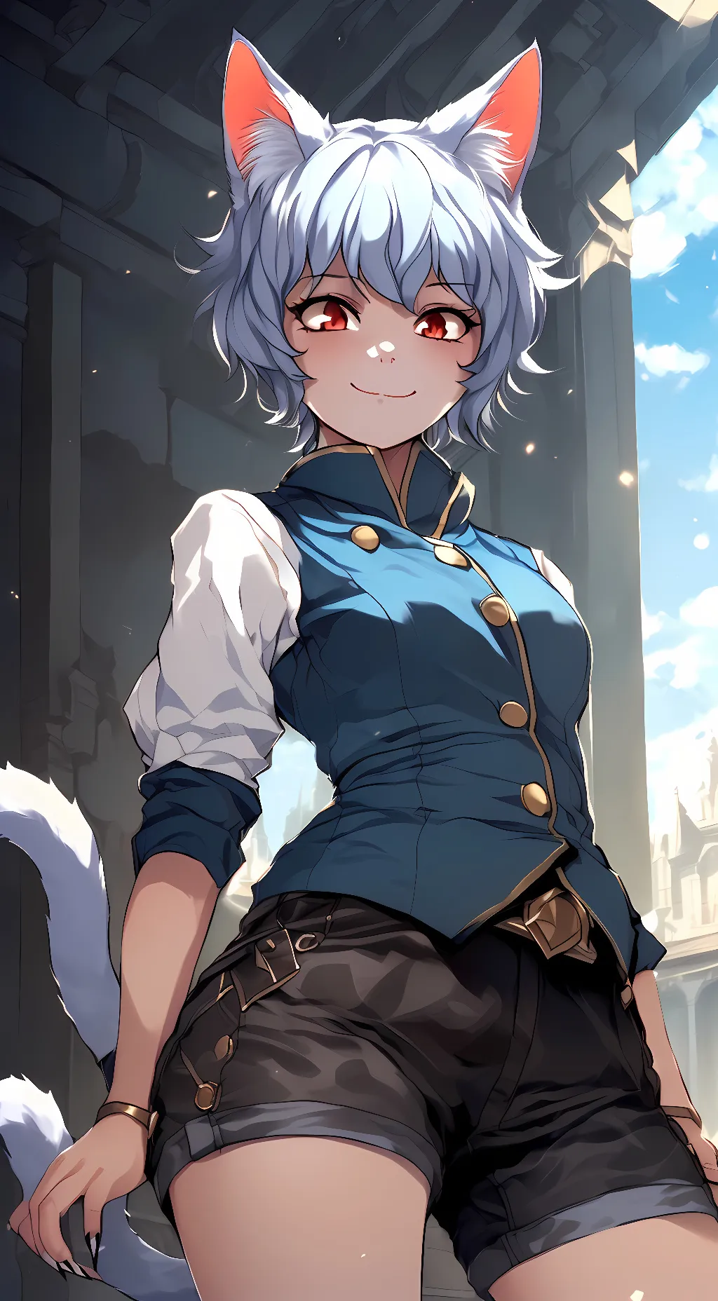 ai character: Neferpitou background