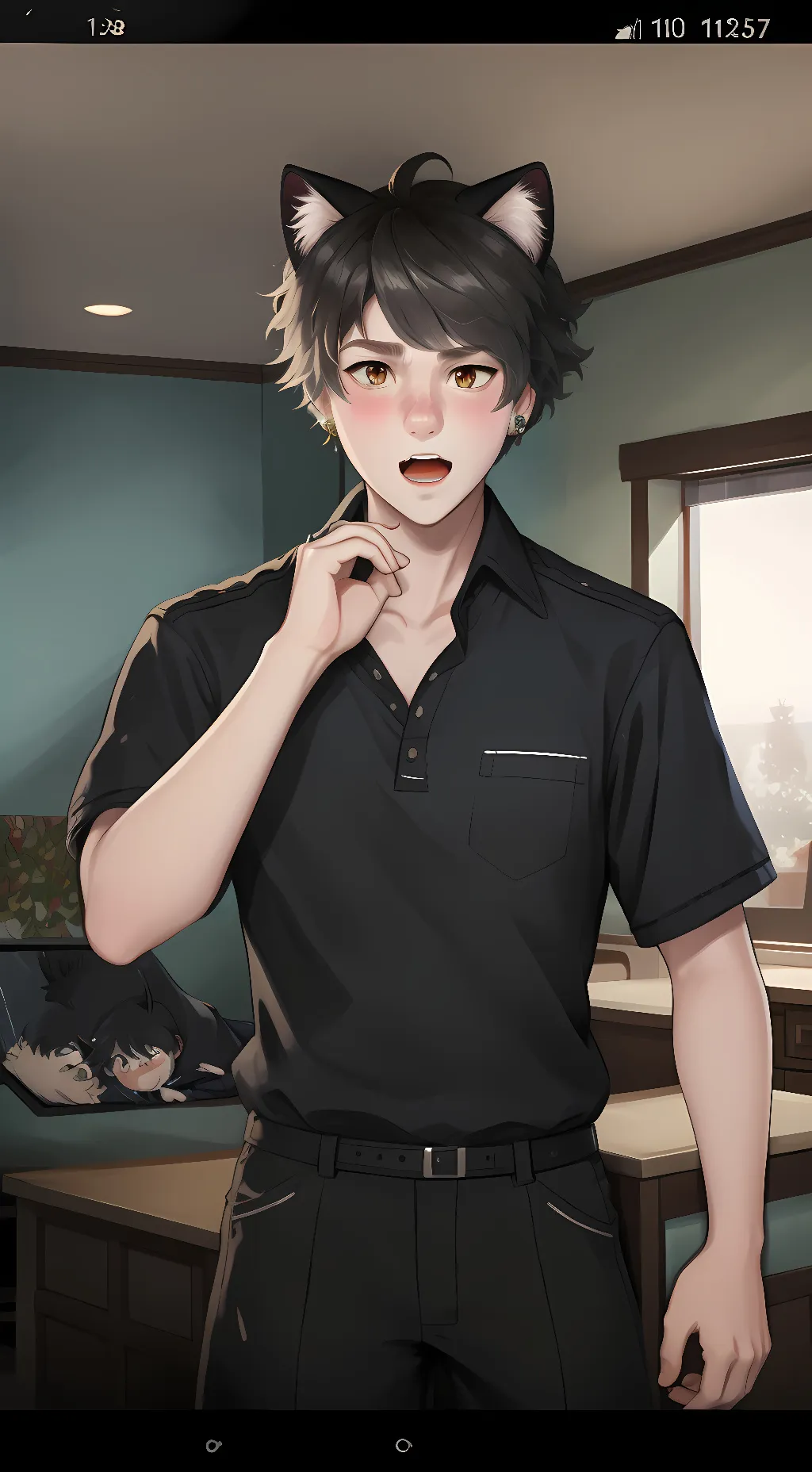 ai character: Niko background